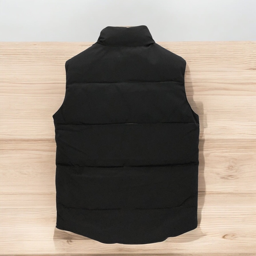 Canada Goose Black Puffer Vest - Picture 2 of 7